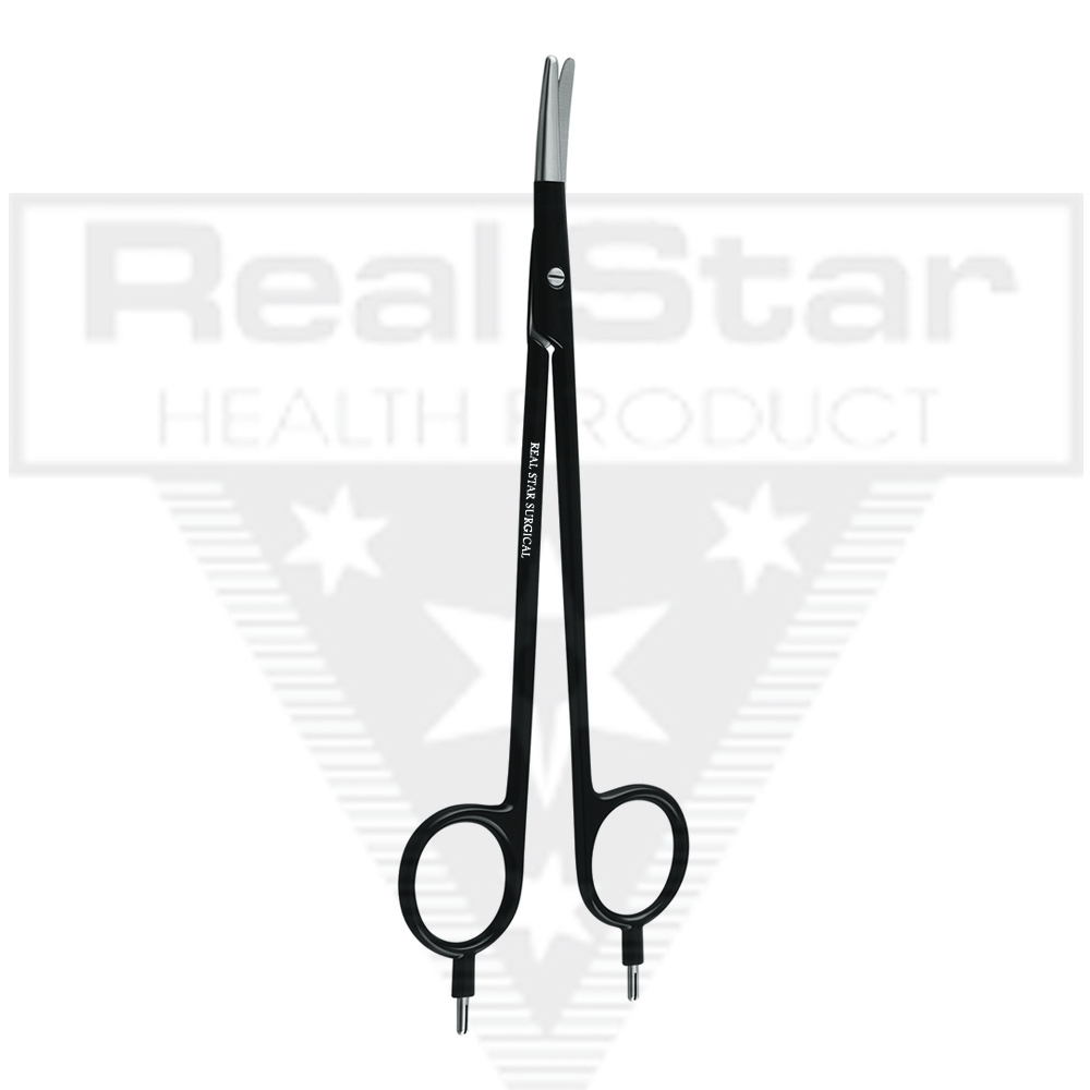 Bipolar Scissors (Curved)